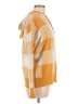 RACHEL Rachel Roy Checkered-gingham Yellow Pullover Sweater Size M - photo 4