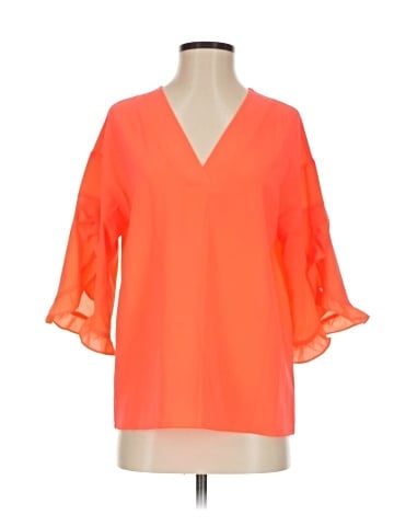 Parker 3/4 Sleeve Blouse (view 1)