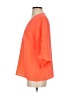 Parker Orange 3/4 Sleeve Blouse Size S - photo 5