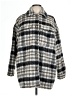 Universal Thread Plaid Gray Coat Size L - photo 1