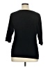Pink Rose Black Cardigan Size 1X - photo 2