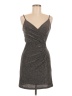 Express Metallic Gray Silver Cocktail Dress Size S - photo 1