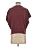Express Burgundy Pink Turtleneck Sweater Size S - photo 1