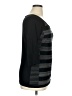 Pink Rose Black Cardigan Size 1X - photo 4