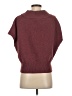 Express Burgundy Pink Turtleneck Sweater Size S - photo 2