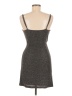Express Metallic Gray Silver Cocktail Dress Size S - photo 2