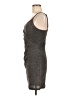 Express Metallic Gray Silver Cocktail Dress Size S - photo 5