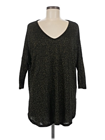 Bobeau 3/4 Sleeve Top (view 1)