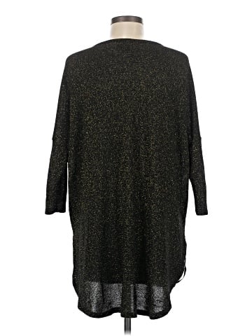 Bobeau 3/4 Sleeve Top (view 2)