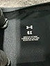Under Armour 100% Polyester Black Rash Guard Size 6X - photo 3