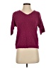 Worthington 100% Acrylic Burgundy Pink Pullover Sweater Size P (petite) - photo 1