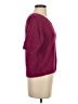 Worthington 100% Acrylic Burgundy Pink Pullover Sweater Size P (petite) - photo 4