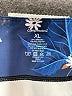 CompressionZ Print Blue Active Pants Size XL - photo 7