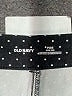 Old Navy Polka Dots Gray Casual Pants Size 12 - photo 7
