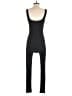 Unbranded Solid Black Jumpsuit Size S - photo 2