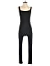 Unbranded Solid Black Jumpsuit Size S - photo 1