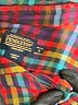 Pendleton Plaid Burgundy Red Long Sleeve Button-Down Shirt Size S - photo 7