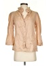 Talbots 100% Cotton Tan 3/4 Sleeve Button-Down Shirt Size 4 - photo 1