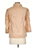Talbots 100% Cotton Tan 3/4 Sleeve Button-Down Shirt Size 4 - photo 2