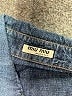 Miu Miu 100% Cotton Blue Denim Button Down Size EU (IT) 40 / US 4 - photo 10