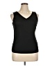 Unbranded Black Sleeveless Top Size XL - photo 1