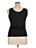 Unbranded Black Sleeveless Top Size XL - photo 2