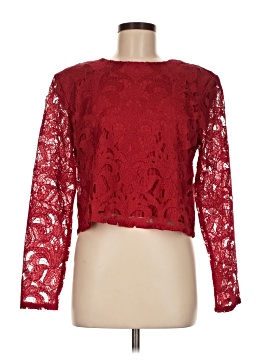 Ann Taylor Long Sleeve Blouse