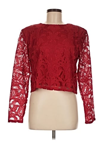 Ann Taylor Long Sleeve Blouse (view 1)