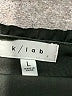 k/lab Black Sleeveless Blouse Size L - photo 7