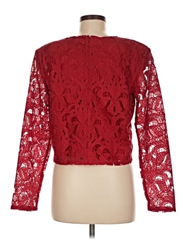 Ann Taylor Long Sleeve Blouse (view 2)