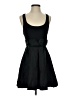 Bebe Solid Black Cocktail Dress Size S - photo 1