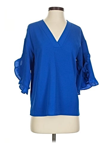 Jess Lea 3/4 Sleeve Blouse (view 1)