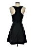 Bebe Solid Black Cocktail Dress Size S - photo 2