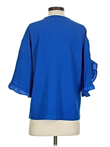 Jess Lea 3/4 Sleeve Blouse (view 2)