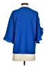 Jess Lea Blue 3/4 Sleeve Blouse Size S - photo 2