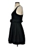 Bebe Solid Black Cocktail Dress Size S - photo 5