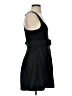 Bebe Solid Black Cocktail Dress Size S - photo 4