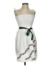 Unbranded White Cocktail Dress Size XXS (estimated) - photo 1