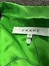FRAME 100% Silk Green Blouse Size XS - photo 6