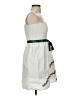 Unbranded White Cocktail Dress Size XXS (estimated) - photo 4