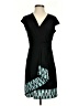 Apt. 9 Graphic Black Cocktail Dress Size S (petite) - photo 1