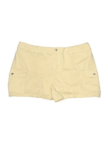 YMI Khaki Shorts (view 1)