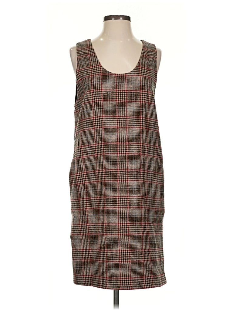 Pre-owned Harve Benard Casual Dress In Gray