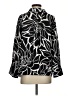 Chenault 100% Polyester Print Black 3/4 Sleeve Blouse Size S - photo 2