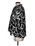 Chenault 100% Polyester Print Black 3/4 Sleeve Blouse Size S - photo 5