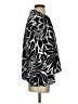 Chenault 100% Polyester Print Black 3/4 Sleeve Blouse Size S - photo 4