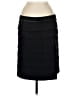 Larry Levine Black Casual Skirt Size 12 (petite) - photo 2