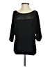 Bebe Black 3/4 Sleeve Top Size XS - photo 1