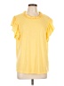 Shein Yellow Short Sleeve T-Shirt Size 12 - photo 1