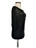 Bebe Black 3/4 Sleeve Top Size XS - photo 4